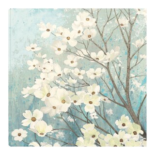 Foto 1 | Cuadro Decorativo - Flor De Cornejo I - James Wiens - Arte Floral - Impresión En Lienzo - Fine Art Tj