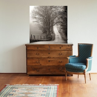 Foto 2 | Cuadro Decorativo - Camino Al Bosque - Nicholas Bell - Arte Paisaje - Impresión En Lienzo - Fine Art Tj