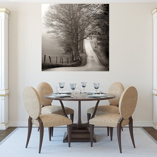 Foto 4 | Cuadro Decorativo - Camino Al Bosque - Nicholas Bell - Arte Paisaje - Impresión En Lienzo - Fine Art Tj