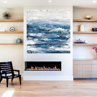 Foto 5 | Cuadro Decorativo - Camino Al Bosque - Nicholas Bell - Arte Paisaje - Impresión En Lienzo - Fine Art Tj