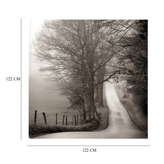 Foto 6 | Cuadro Decorativo - Camino Al Bosque - Nicholas Bell - Arte Paisaje - Impresión En Lienzo - Fine Art Tj