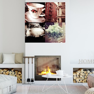 Foto 4 | Cuadro Decorativo - Estilo Vintage Ii - Acosta - Arte Moderno - Impresión En Lienzo - Fine Art Tj