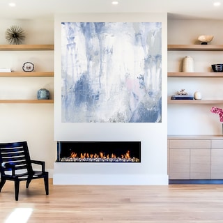 Foto 5 | Cuadro Decorativo - Blanquear I - Courtney Prahl - Arte Abstracto - Impresión En Lienzo - Fine Art Tj