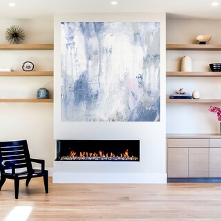 Foto 5 | Cuadro Decorativo - Flores De Algodón - Belle Maison - Arte Floral - Impresión En Lienzo - Fine Art Tj