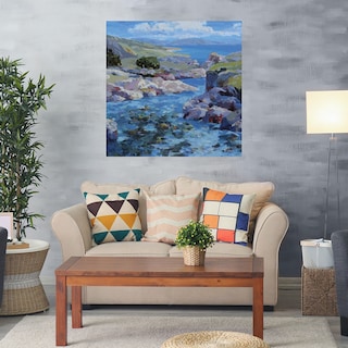Foto 2 | Cuadro Decorativo - Entrada - Julian Askins - Arte Paisaje - Impresión En Lienzo - Fine Art Tj