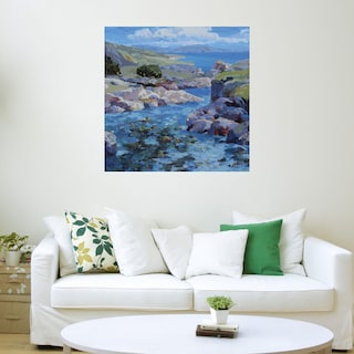 Foto 3 | Cuadro Decorativo - Entrada - Julian Askins - Arte Paisaje - Impresión En Lienzo - Fine Art Tj