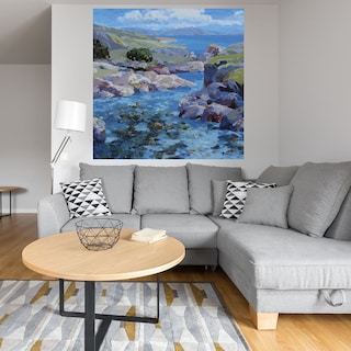 Foto 4 | Cuadro Decorativo - Entrada - Julian Askins - Arte Paisaje - Impresión En Lienzo - Fine Art Tj