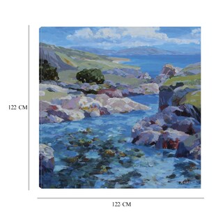 Foto 6 | Cuadro Decorativo - Entrada - Julian Askins - Arte Paisaje - Impresión En Lienzo - Fine Art Tj