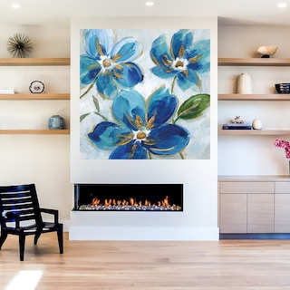 Foto 5 | Cuadro Decorativo - Estallido De Hortensias - Silvia Vassileva - Arte Floral - Impresión En Lienzo - Fine Art Tj