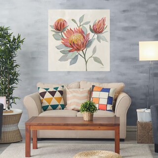 Foto 2 | Cuadro Decorativo - Florecer En El Campo Ii - Silvia Vassileva - Arte Floral - Impresión En Lienzo - Fine Art Tj