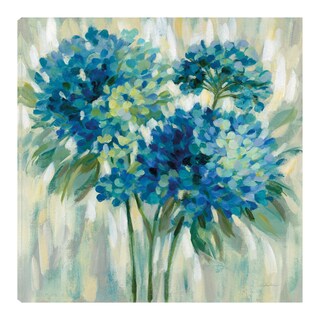 Foto 1 | Cuadro Decorativo - Estallido De Hortensias - Silvia Vassileva - Arte Floral - Impresión En Lienzo - Fine Art Tj