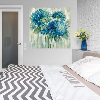 Foto 3 | Cuadro Decorativo - Estallido De Hortensias - Silvia Vassileva - Arte Floral - Impresión En Lienzo - Fine Art Tj