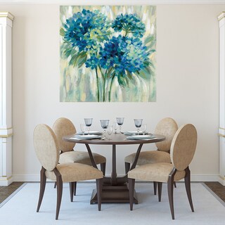 Foto 4 | Cuadro Decorativo - Estallido De Hortensias - Silvia Vassileva - Arte Floral - Impresión En Lienzo - Fine Art Tj