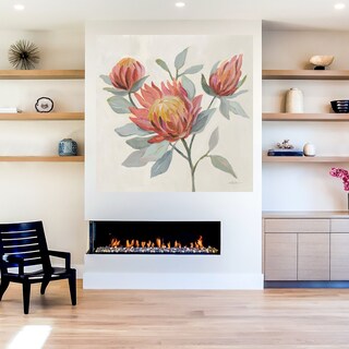 Foto 5 | Cuadro Decorativo - Estallido De Hortensias - Silvia Vassileva - Arte Floral - Impresión En Lienzo - Fine Art Tj