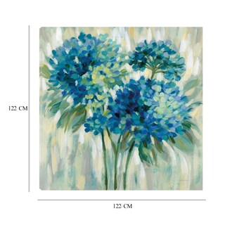 Foto 6 | Cuadro Decorativo - Estallido De Hortensias - Silvia Vassileva - Arte Floral - Impresión En Lienzo - Fine Art Tj