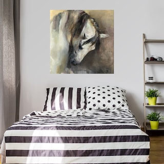 Foto 2 | Cuadro Decorativo - Caballo Clásico - Marilyn Hageman - Arte Animales - Impresión En Lienzo - Fine Art Tj