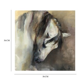 Foto 6 | Cuadro Decorativo - Caballo Clásico - Marilyn Hageman - Arte Animales - Impresión En Lienzo - Fine Art Tj