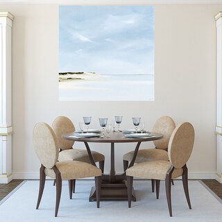 Foto 4 | Cuadro Decorativo - En La Orilla - Rick Fleury - Arte Costa - Impresión En Lienzo - Fine Art Tj