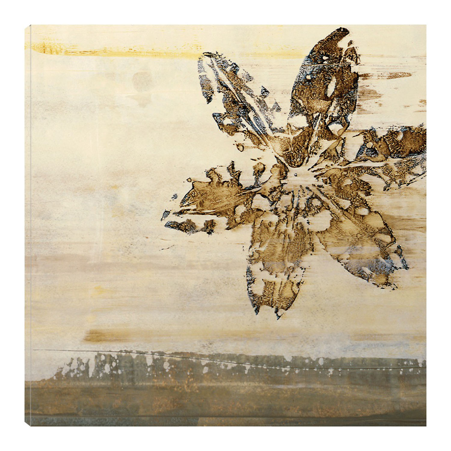 Foto 1 | Cuadro Decorativo - Florentino Ii - Simon Addyman  - Arte Floral - Impresión En Lienzo - Fine Art Tj