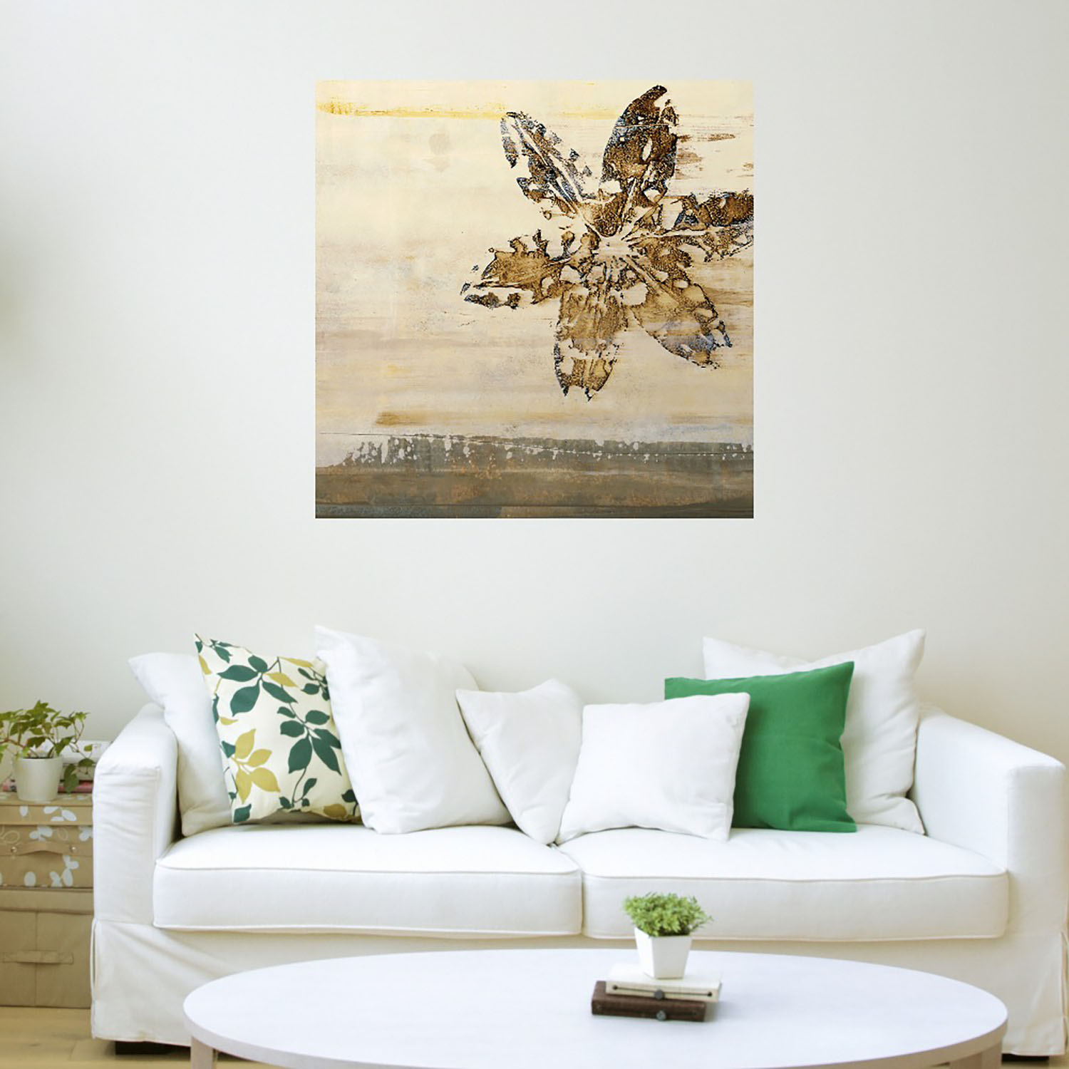 Foto 3 | Cuadro Decorativo - Florentino Ii - Simon Addyman  - Arte Floral - Impresión En Lienzo - Fine Art Tj
