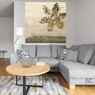 Foto 4 | Cuadro Decorativo - Florentino Ii - Simon Addyman - Arte Floral - Impresión En Lienzo - Fine Art Tj