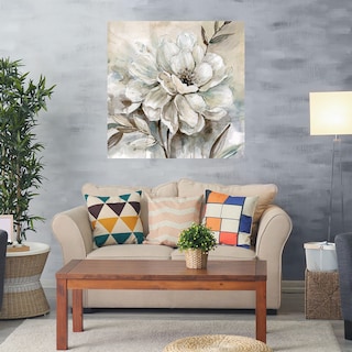 Foto 2 | Cuadro Decorativo - Florecer Neutral I - Carol Robinson - Arte Floral - Impresión En Lienzo - Fine Art Tj