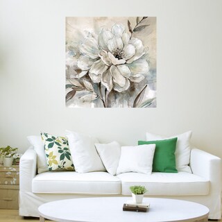 Foto 3 | Cuadro Decorativo - Florecer Neutral I - Carol Robinson - Arte Floral - Impresión En Lienzo - Fine Art Tj
