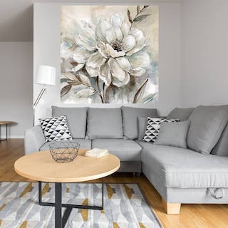 Foto 4 | Cuadro Decorativo - Florecer Neutral I - Carol Robinson - Arte Floral - Impresión En Lienzo - Fine Art Tj