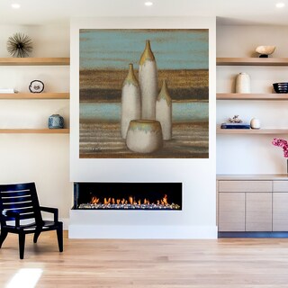 Foto 5 | Cuadro Decorativo - Florecer Neutral I - Carol Robinson - Arte Floral - Impresión En Lienzo - Fine Art Tj