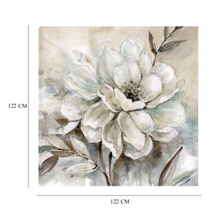Foto 6 | Cuadro Decorativo - Florecer Neutral I - Carol Robinson - Arte Floral - Impresión En Lienzo - Fine Art Tj