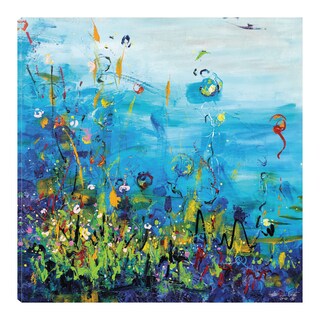 Foto 1 | Cuadro Decorativo - Flor De Mar - Heather W. Ernst - Arte Abstracto - Impresión En Lienzo - Fine Art Tj