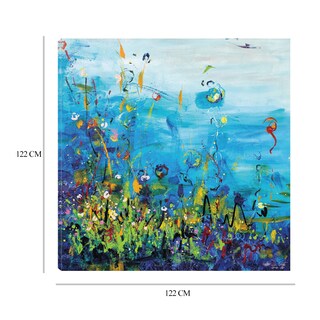 Foto 6 | Cuadro Decorativo - Flor De Mar - Heather W. Ernst - Arte Abstracto - Impresión En Lienzo - Fine Art Tj