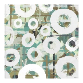 Foto 1 | Cuadro Decorativo - Esferas Blancas Ii - Dan Meneely - Arte Abstracto - Impresión En Lienzo - Fine Art Tj