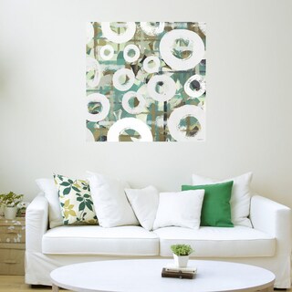 Foto 3 | Cuadro Decorativo - Esferas Blancas Ii - Dan Meneely - Arte Abstracto - Impresión En Lienzo - Fine Art Tj