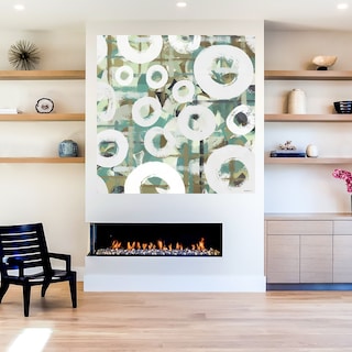 Foto 5 | Cuadro Decorativo - Escalera Gris - Paul Duncan - Arte Abstracto - Impresión En Lienzo - Fine Art Tj