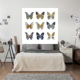 Foto 5 | Cuadro Decorativo - Estudio De Mariposa I - Julia Bosco - Arte Animales - Impresión En Lienzo - Fine Art Tj