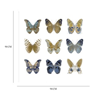 Foto 6 | Cuadro Decorativo - Estudio De Mariposa I - Julia Bosco - Arte Animales - Impresión En Lienzo - Fine Art Tj