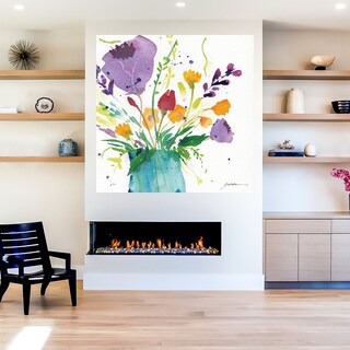 Foto 5 | Cuadro Decorativo - Espejismo - Jill Martin - Arte Abstracto - Impresión En Lienzo - Fine Art Tj