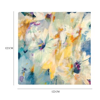 Foto 6 | Cuadro Decorativo - Espejismo - Jill Martin - Arte Abstracto - Impresión En Lienzo - Fine Art Tj