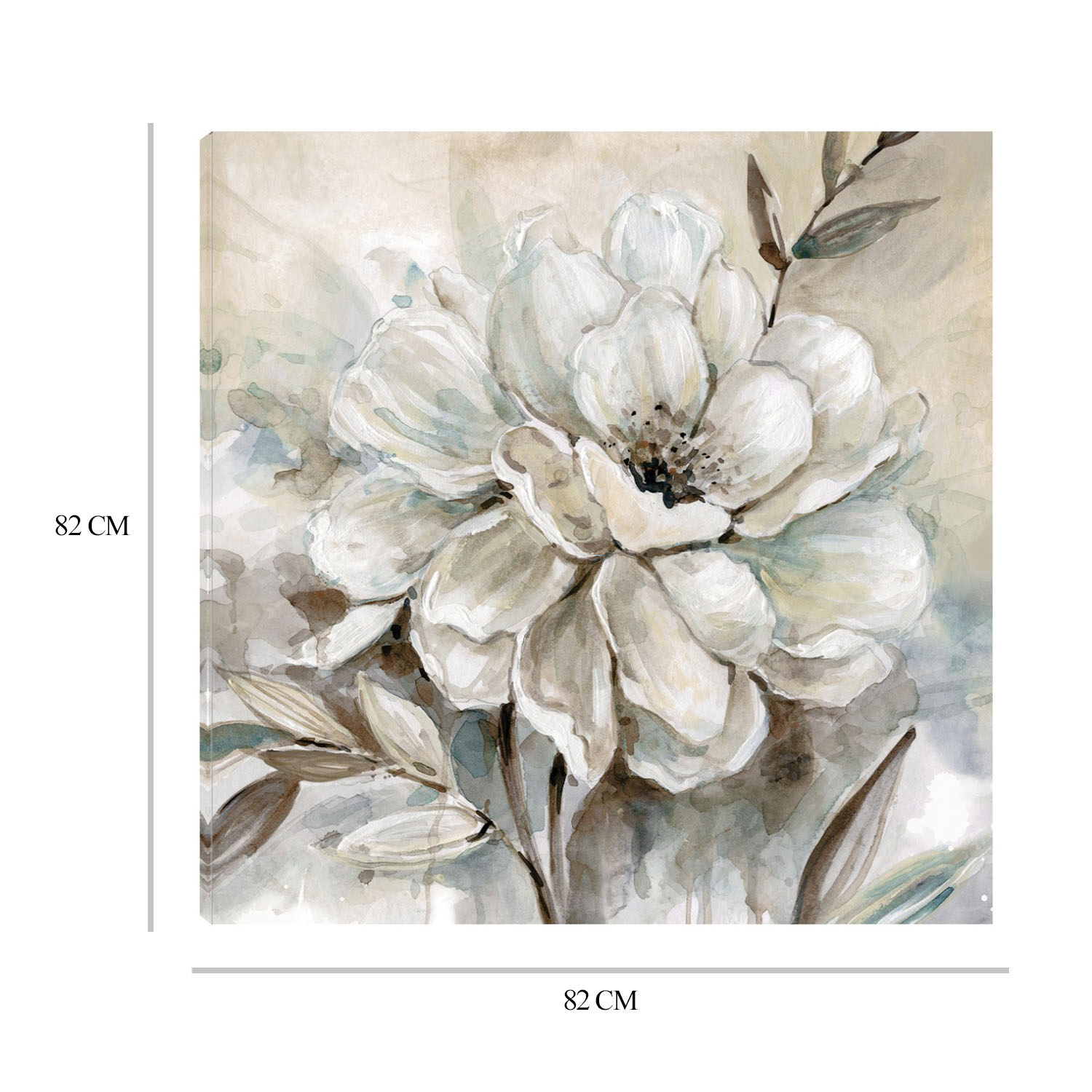 Foto 6 | Cuadro Decorativo - Florecer Neutral I - Carol Robinson  - Arte Floral - Impresión En Lienzo - Fine Art Tj