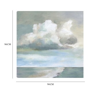 Foto 6 | Cuadro Decorativo - Escape Entre Nubes Ix - Nan - Arte Paisaje - Impresión En Lienzo - Fine Art Tj