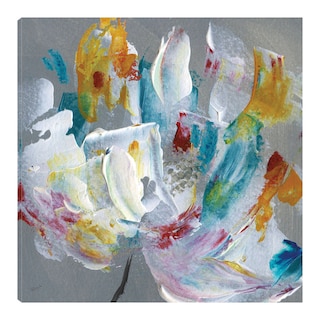 Foto 1 | Cuadro Decorativo - Flor Teñida - Katrina Craven - Arte Abstracto - Impresión En Lienzo - Fine Art Tj