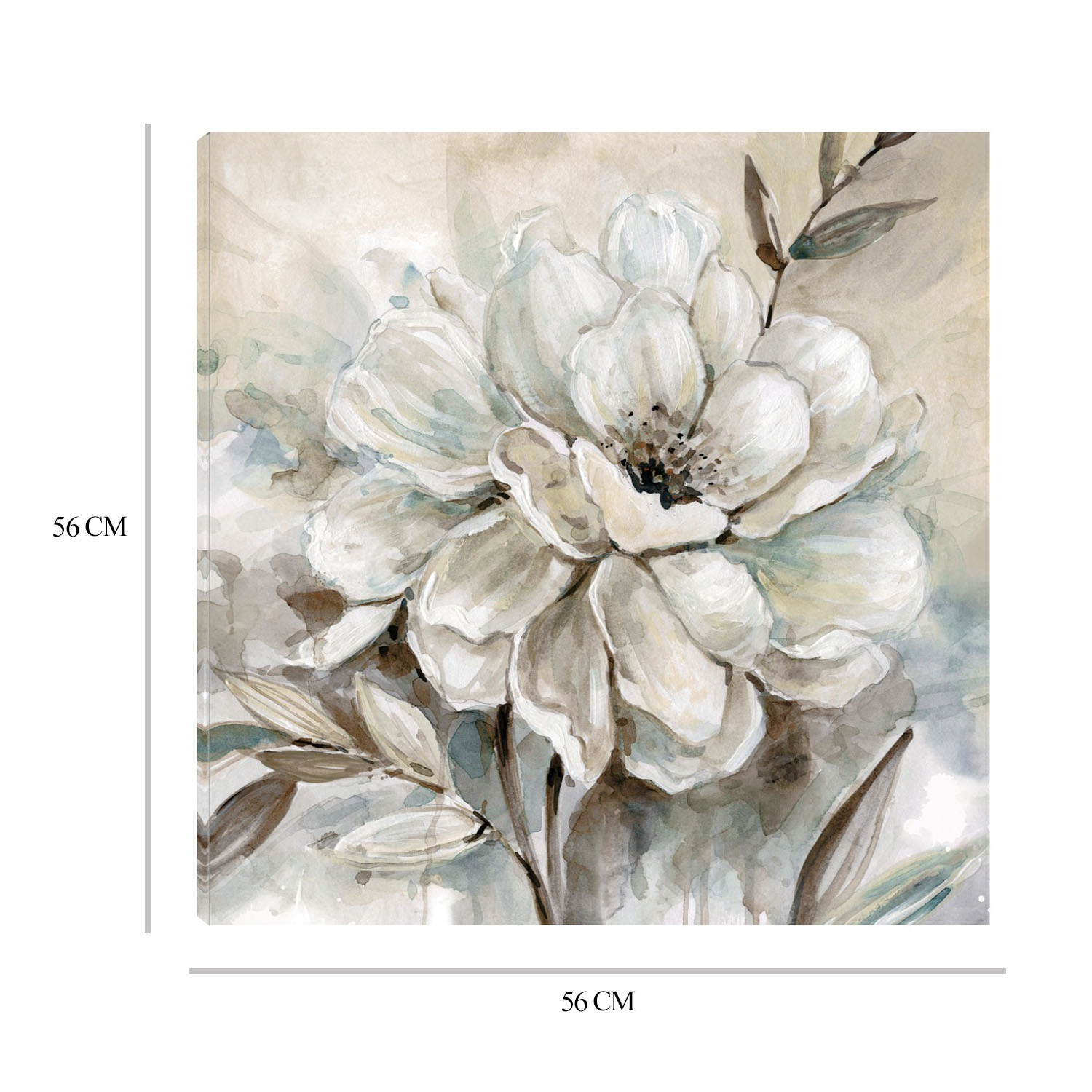 Foto 7 pulgar | Cuadro Decorativo - Florecer Neutral I - Carol Robinson  - Arte Floral - Impresión En Lienzo - Fine Art Tj