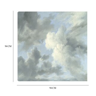 Foto 6 | Cuadro Decorativo - Estudio De Nubes Iv - Sophia Mann - Arte Paisaje - Impresión En Lienzo - Fine Art Tj