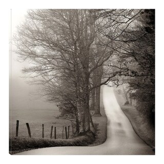 Foto 1 | Cuadro Decorativo - Camino Al Bosque - Nicholas Bell - Arte Paisaje - Impresión En Lienzo - Fine Art Tj