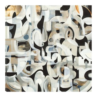 Foto 1 | Cuadro Decorativo - En El Laberinto - Liz Jardine - Arte Abstracto - Impresión En Lienzo - Fine Art Tj
