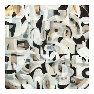 Foto 1 | Cuadro Decorativo - En El Laberinto - Liz Jardine - Arte Abstracto - Impresión En Lienzo - Fine Art Tj