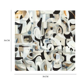 Foto 6 | Cuadro Decorativo - En El Laberinto - Liz Jardine - Arte Abstracto - Impresión En Lienzo - Fine Art Tj