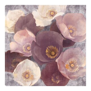 Foto 1 | Cuadro Decorativo - Flores Ciruelas - Albena Hristova - Arte Floral - Impresión En Lienzo - Fine Art Tj