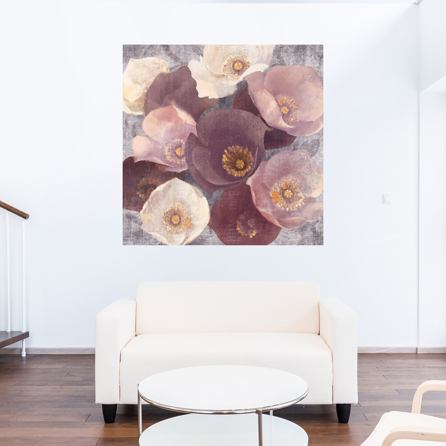Foto 5 | Cuadro Decorativo - Floral 19 - Michael Faragher  - Arte Floral - Impresión En Lienzo - Fine Art Tj